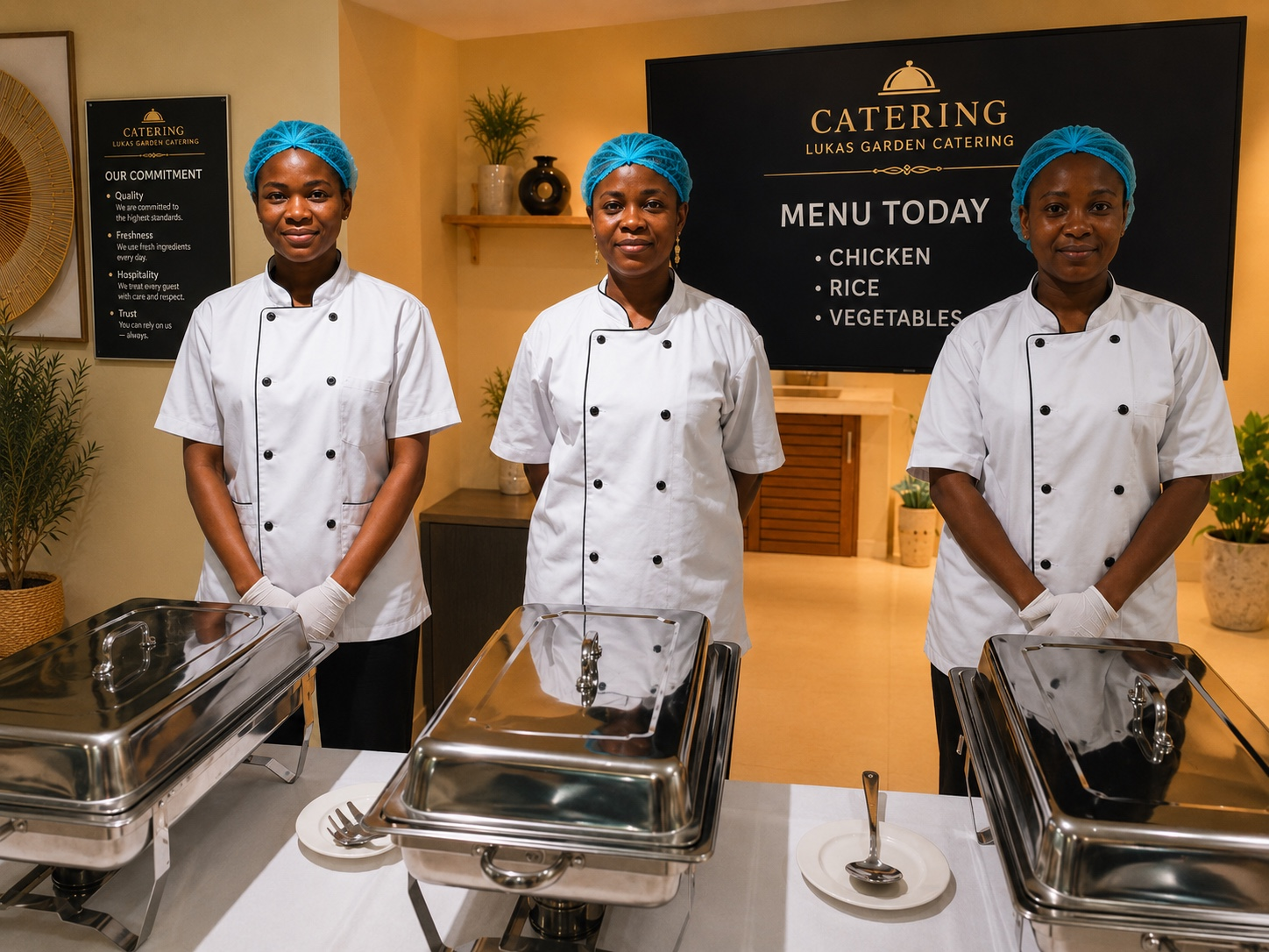 In-House Catering